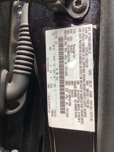 Certified Used 2017 Shadow Black Ford ST image 36