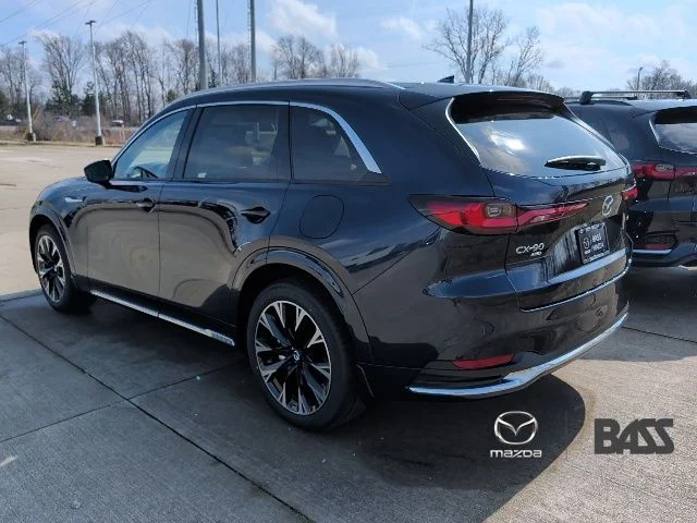 New 2026 Deep Crystal Blue Mica Mazda 3.3 Turbo S Premium Plus AWD image 4
