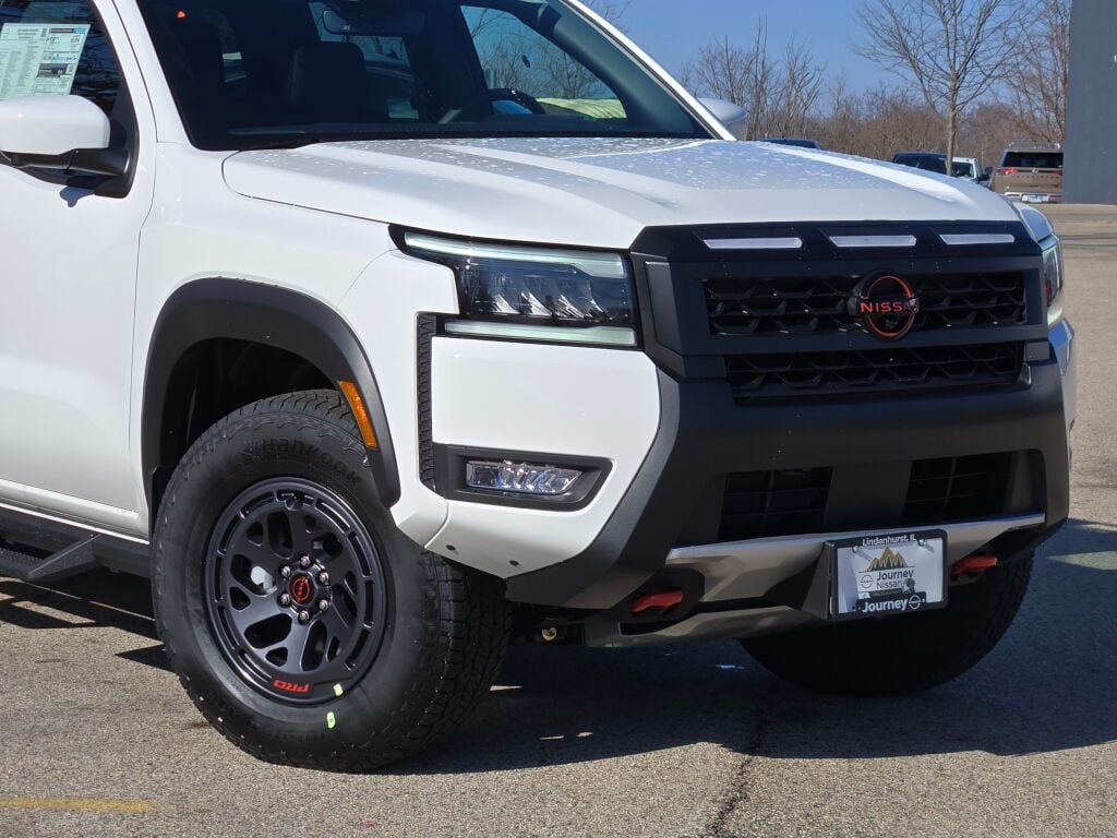 New 2026 Glacier White Nissan Crew Cab PRO-4X® image 2