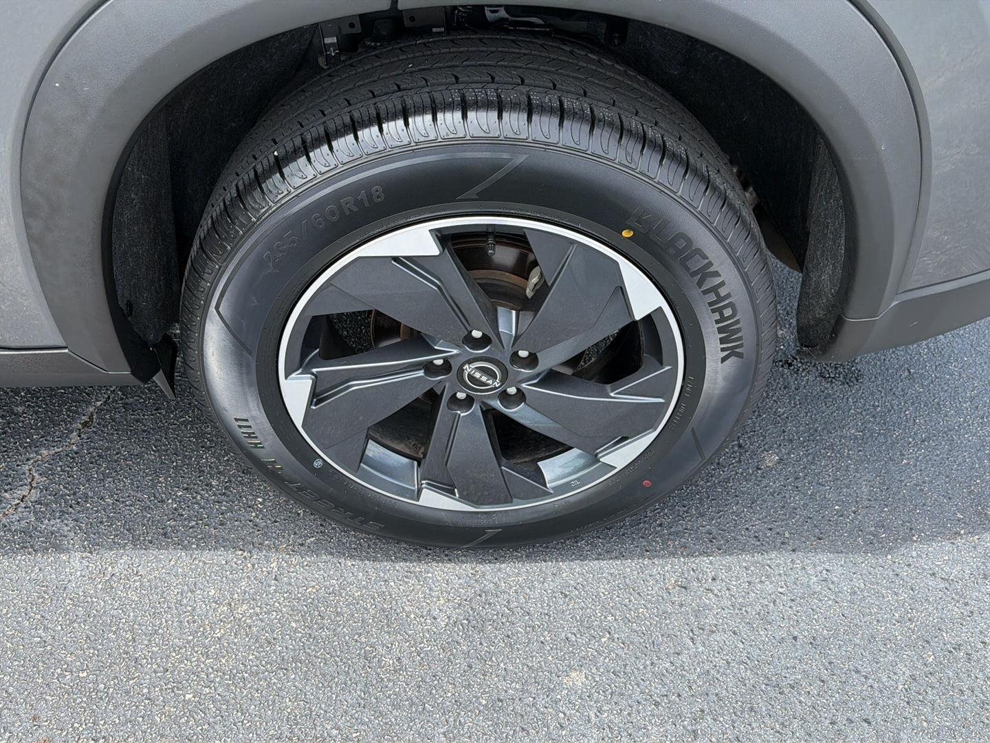 Used 2024 Gun Metallic Nissan SV image 37