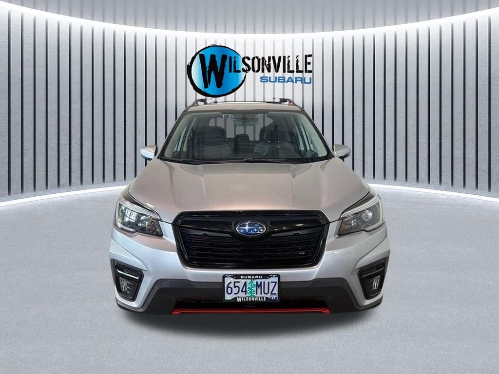 Used 2021 Silver Subaru Sport image 4