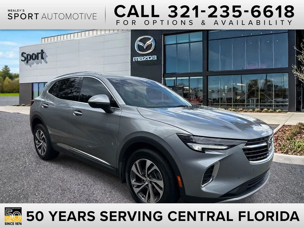Used 2023 Gray Buick Essence image 1