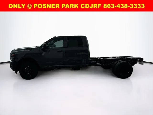 New 2026 Ceramic Gray Clear-Coat Exterior Paint RAM TRADESMAN image 8