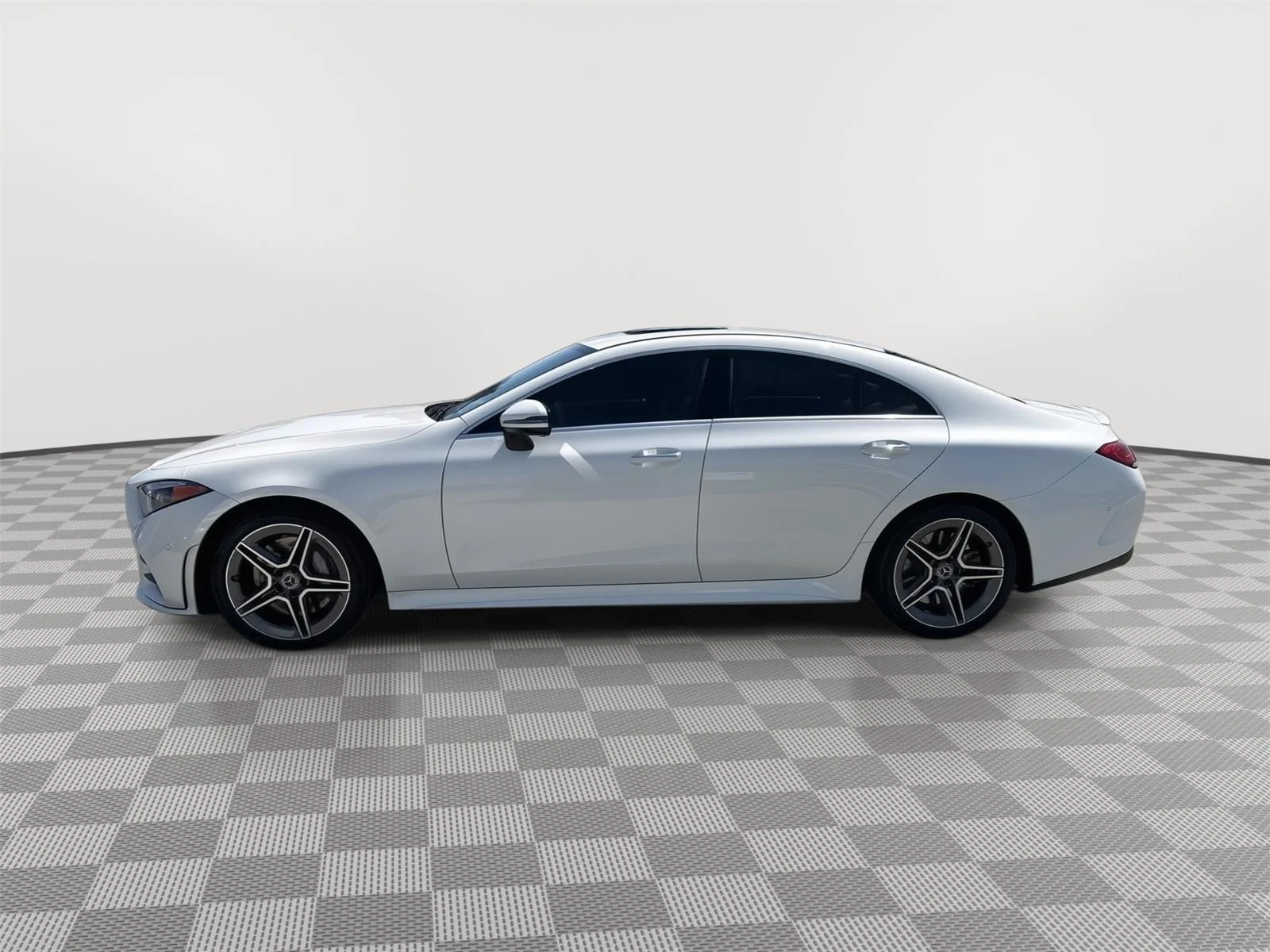 Used 2019 designo Diamond White Bright Mercedes-Benz CLS 450 image 6