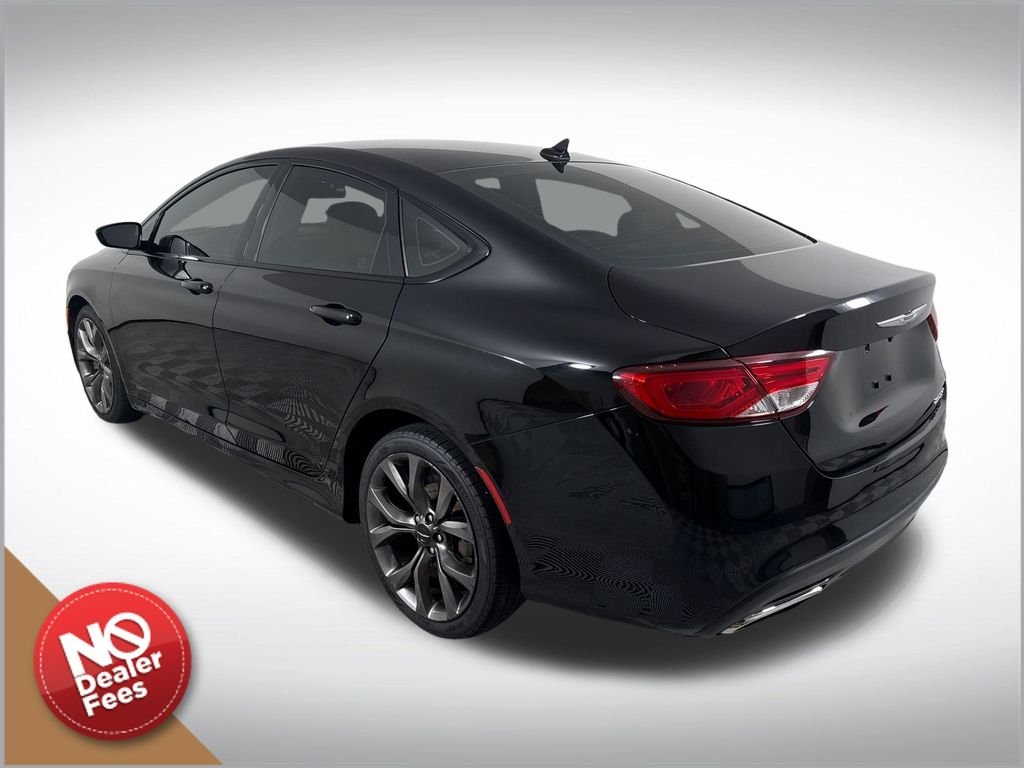 Used 2015 Black Chrysler S image 6