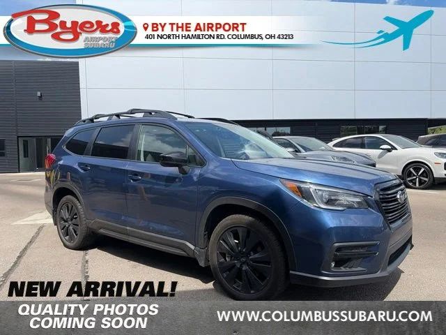 Used 2022 Abyss Blue Pearl Subaru Onyx Edition image 1