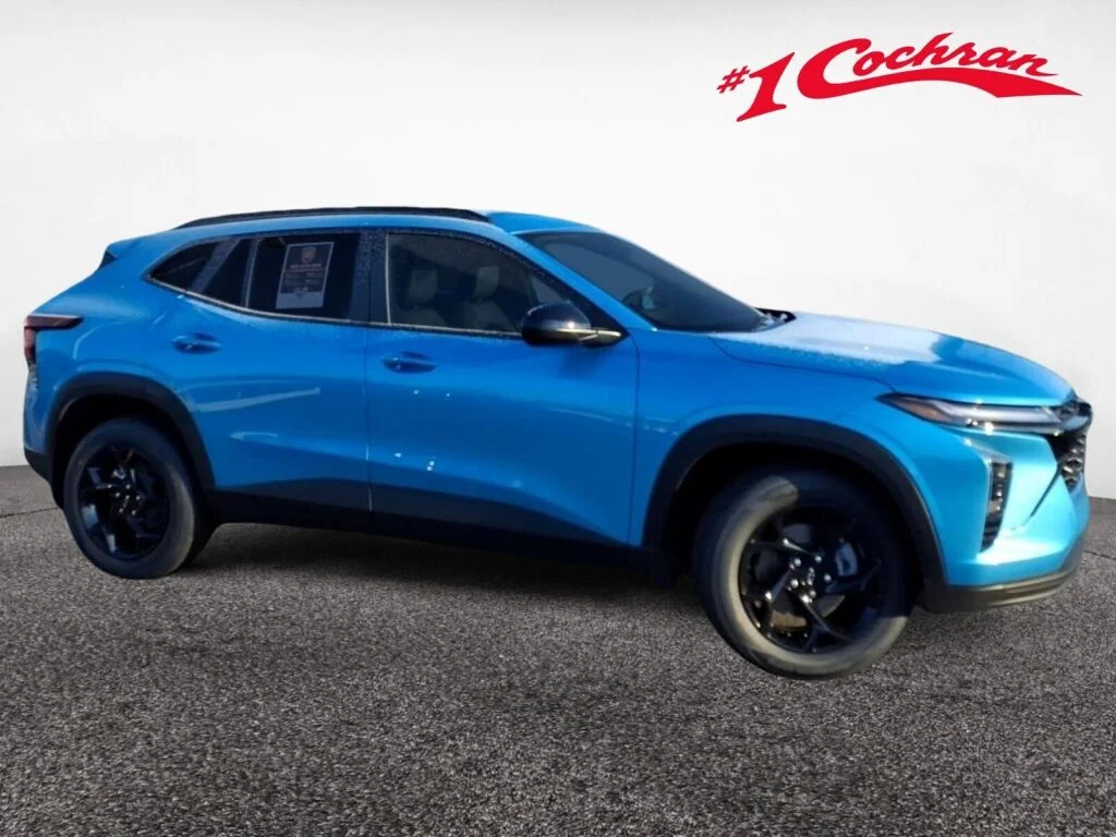New 2026 Marina Blue Metallic Chevrolet LT image 2