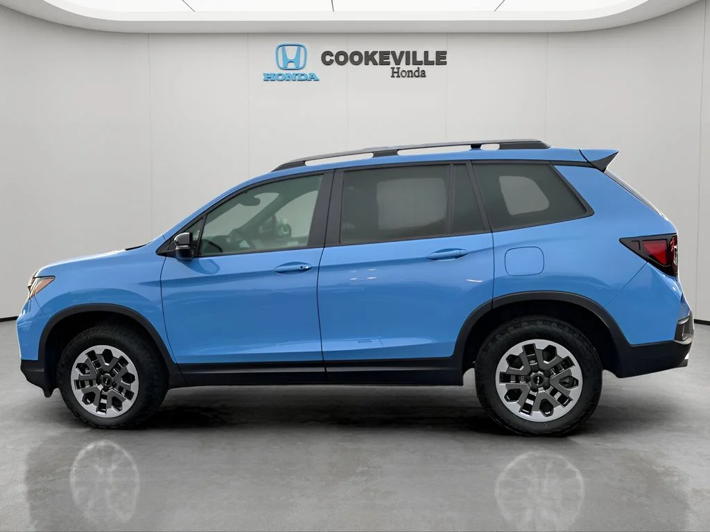 Used 2024 Blue Honda TrailSport image 6