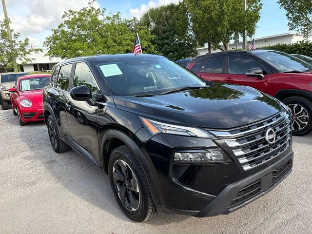Used 2024 Black Nissan SV image 2