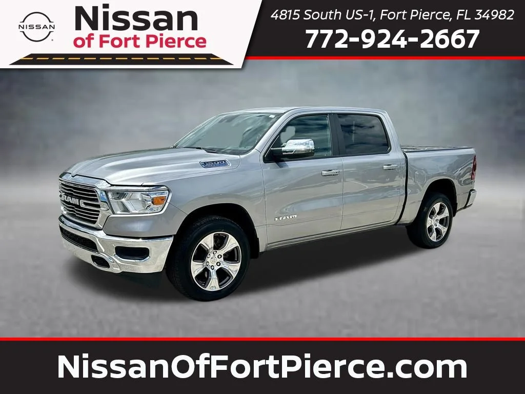 2024 RAM 1500 Laramie Crew Cab 5'7's photo