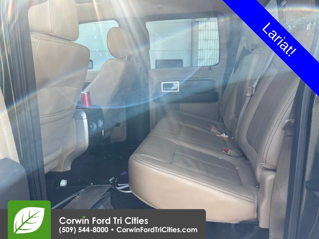 Used 2013 Pale Adobe Metallic Ford Lariat image 7