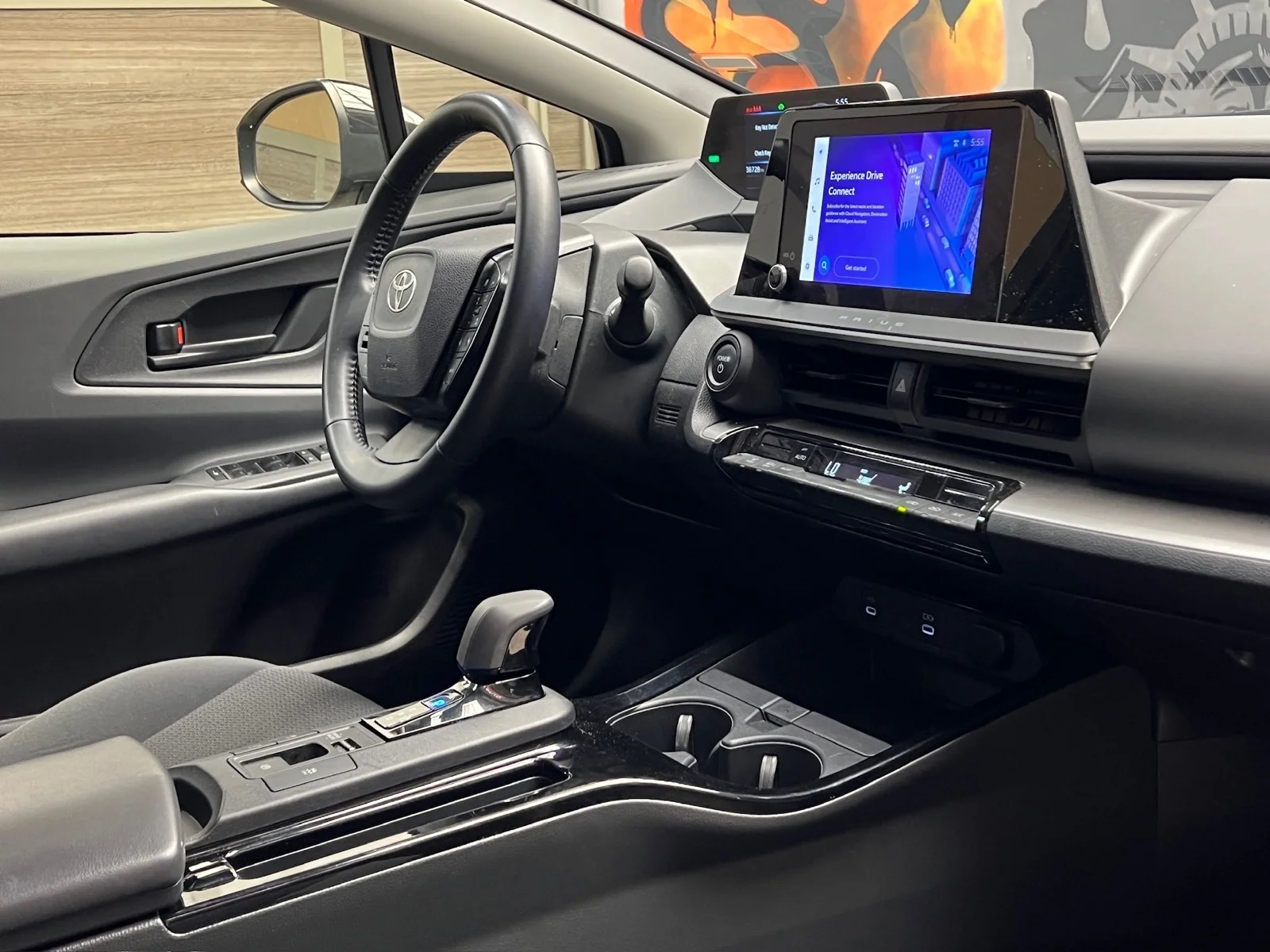 Used 2025 Midnight Black Metallic (218) Toyota LE image 19