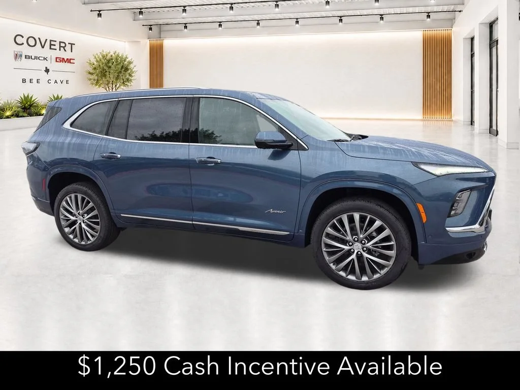 New 2026 Ocean Blue Metallic Buick Avenir image 14