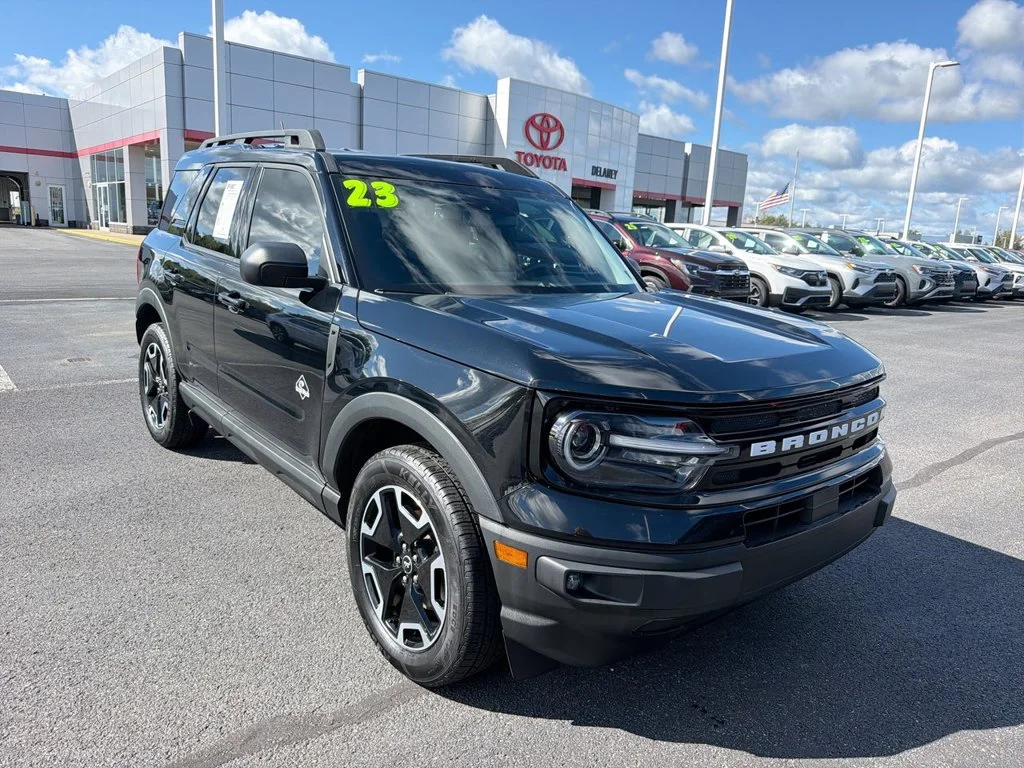 2023 Ford Bronco Sport