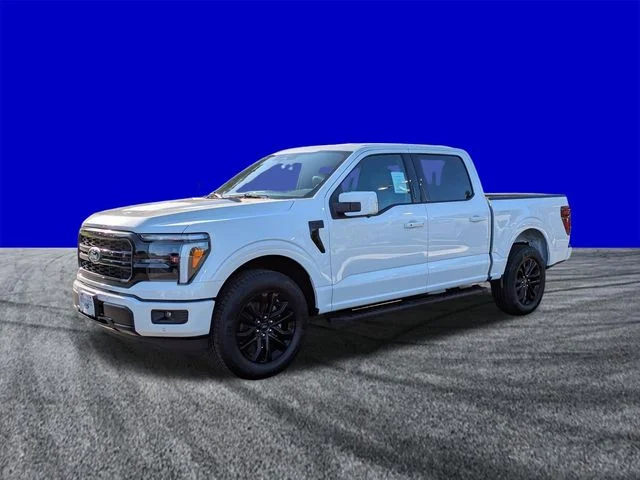 New 2026 Star White Metallic Tri-Coat Ford Lariat® image 8