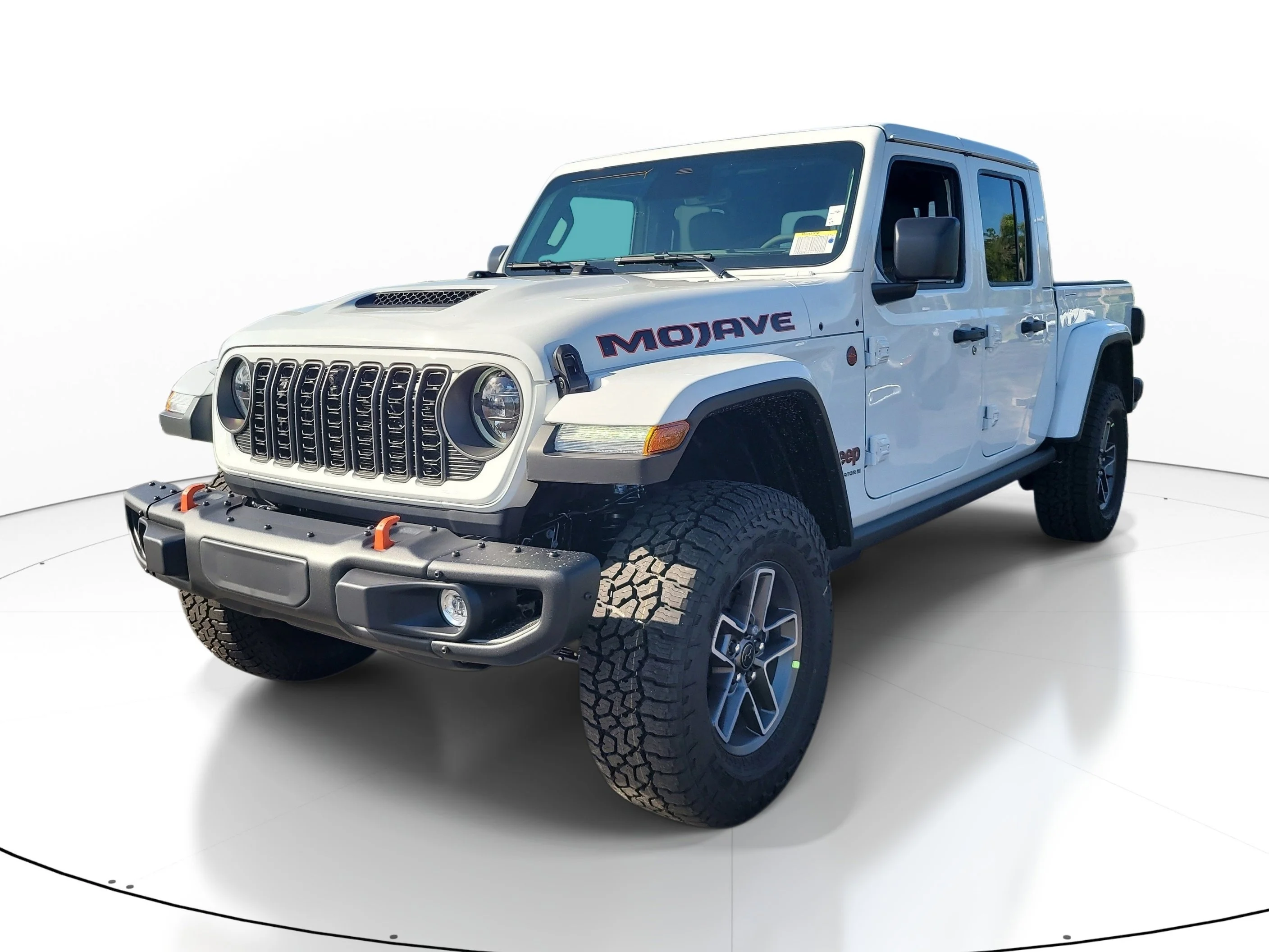 New 2026 Bright White Clearcoat Jeep Mojave X image 4