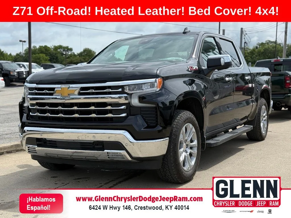 2026 Chevrolet Silverado 1500 LTZ