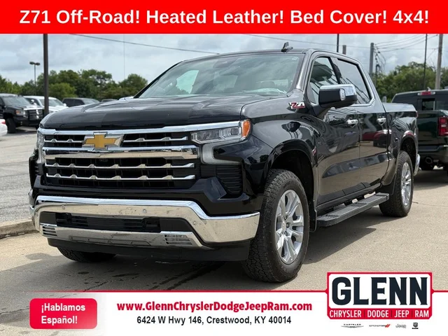 2026 Chevrolet Silverado 1500 LTZ