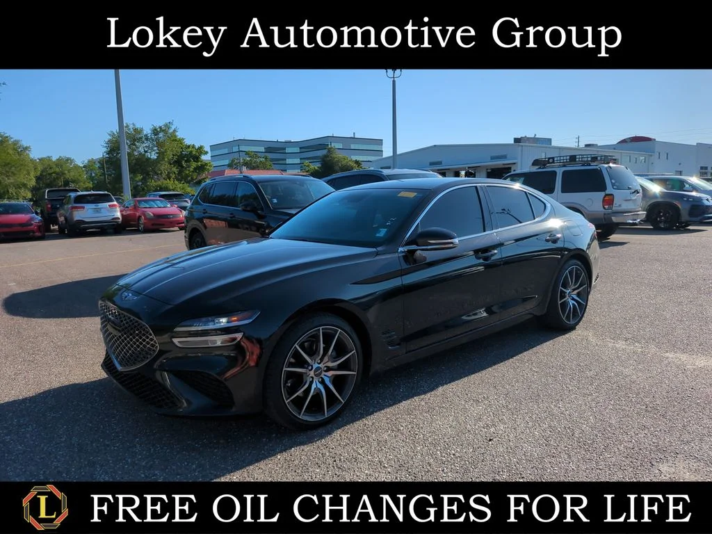 2023 GENESIS G70