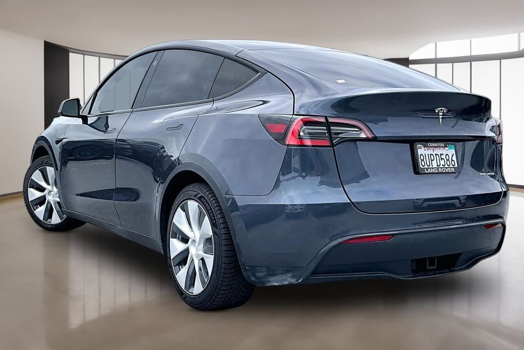 Used 2021 Gray Tesla Long Range image 4