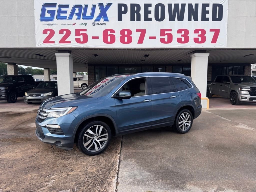 2018 Honda Pilot Elite