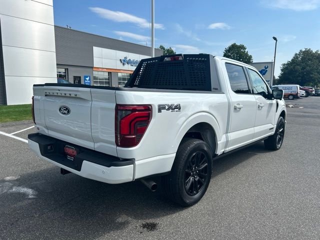 Used 2025 White Metallic Ford Platinum image 9