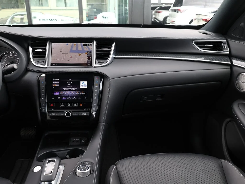 Certified Used 2025 Blue INFINITI SPORT image 26