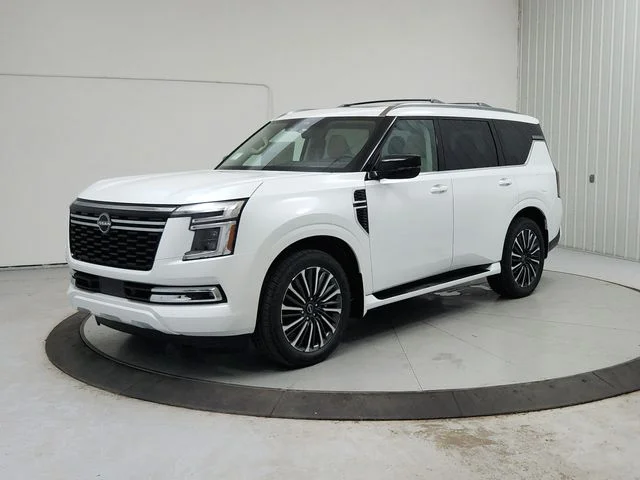 New 2026 White Nissan Platinum Reserve image 4