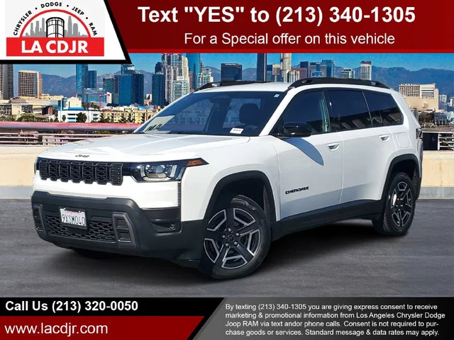 2026 Jeep Cherokee Limited