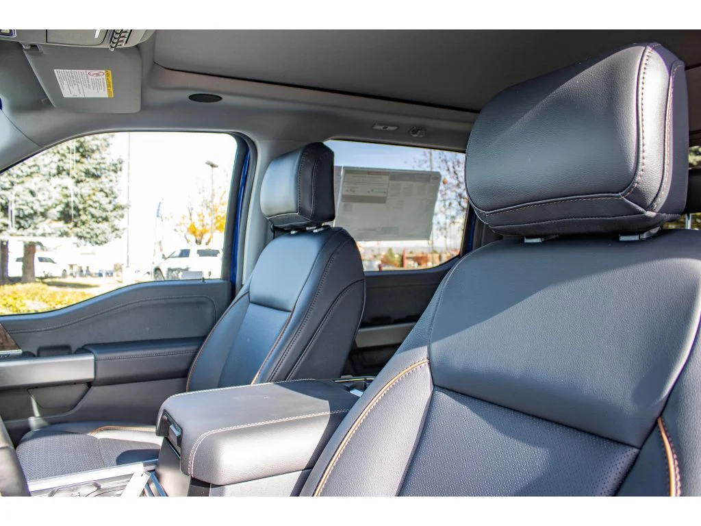 New 2026 Argon Blue Metallic Ford LARIAT image 16