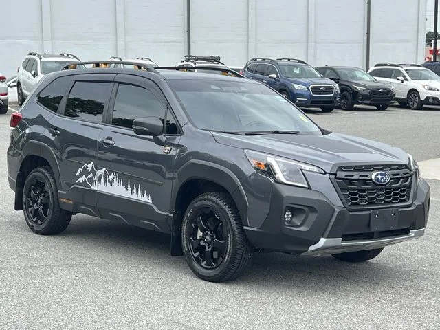 Used 2024 Gray Subaru Wilderness image 15