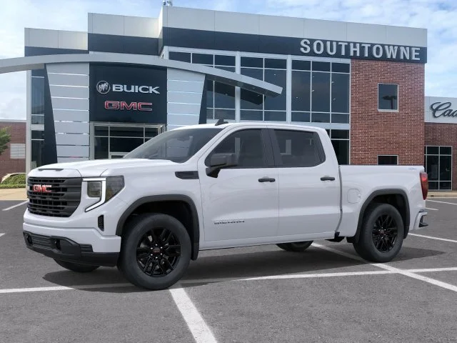 New 2026 Summit White GMC Pro image 2
