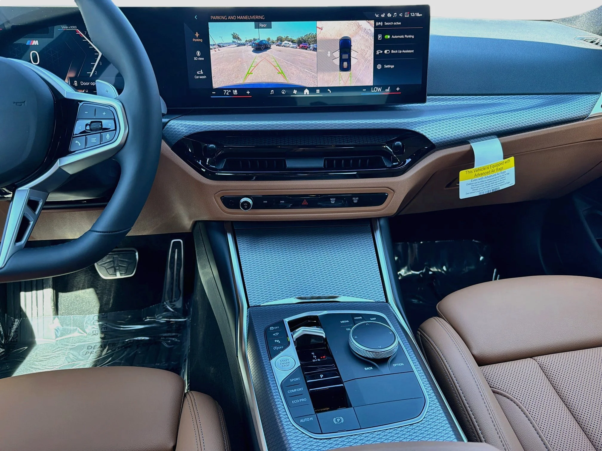 New 2026 Tanzanite Blue II Metallic BMW 330i NA image 19