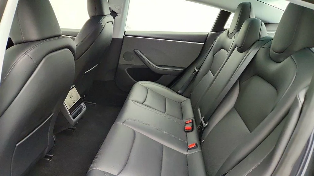 Used 2025 Stealth Grey Tesla Long Range RWD w/ Traffic Aware Cruise Control image 25