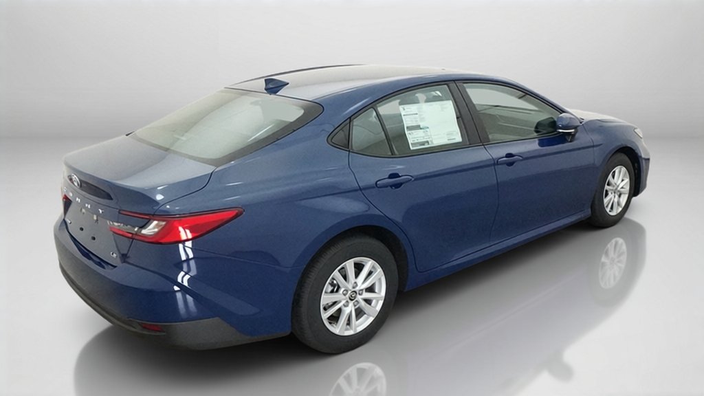 New 2026 Reservoir Blue Toyota LE image 9