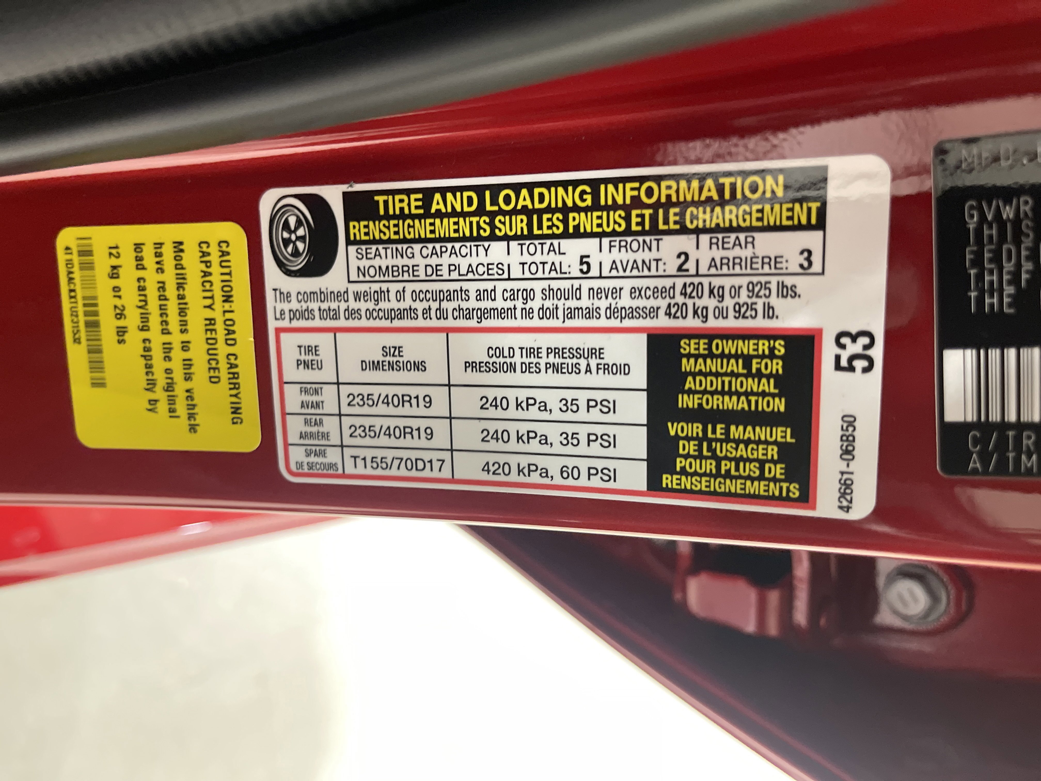New 2026 Supersonic Red <sup>1</sup> Toyota  Nightshade image 26