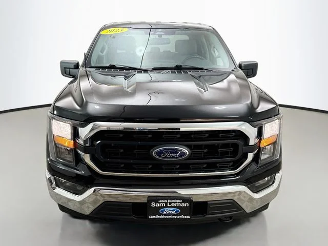 Certified Used 2023 Black Ford XLT image 2
