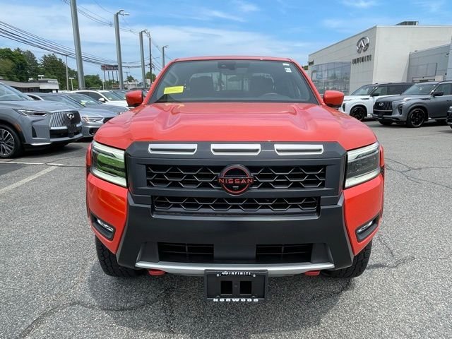 Used 2025 Orange Nissan PRO-4X image 5