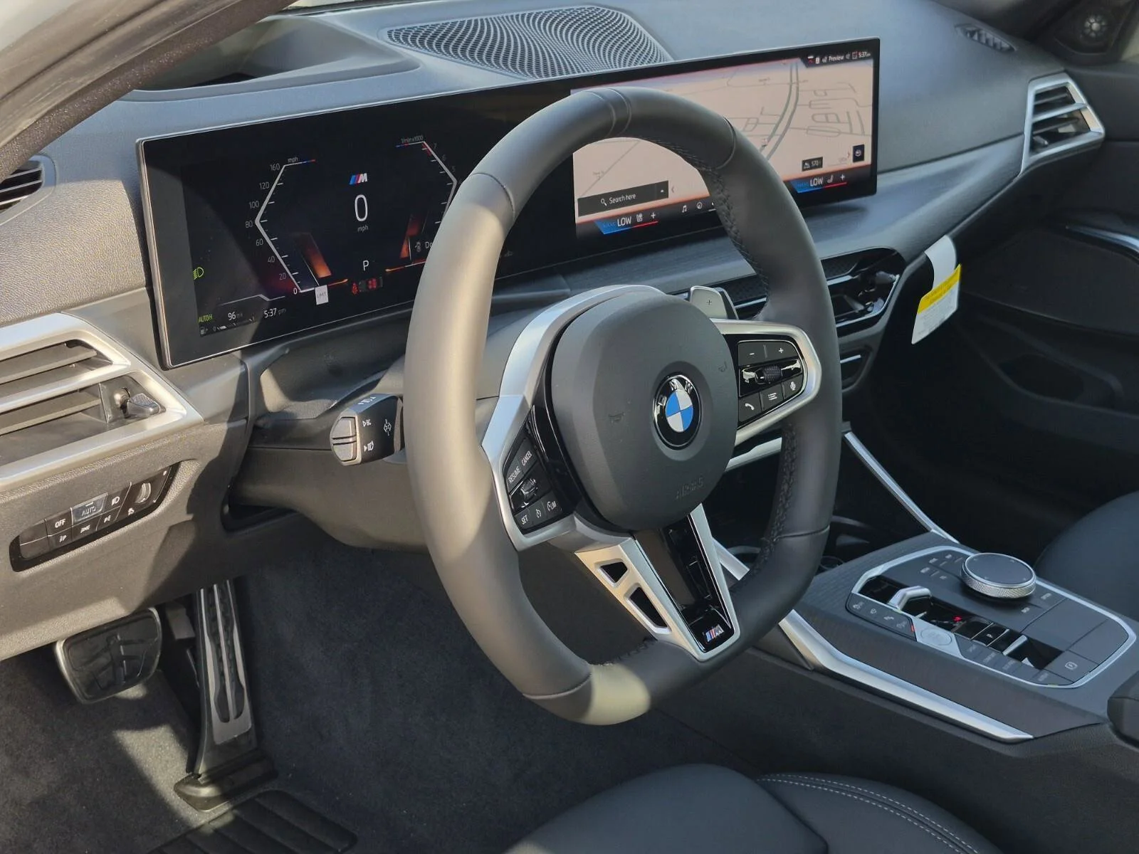 New 2026 Brooklyn Grey Metallic BMW 330i image 11