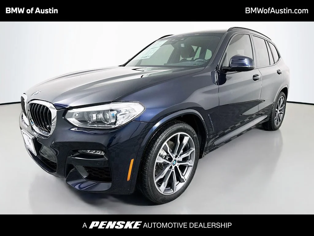2021 BMW X3 xDrive30i's photo