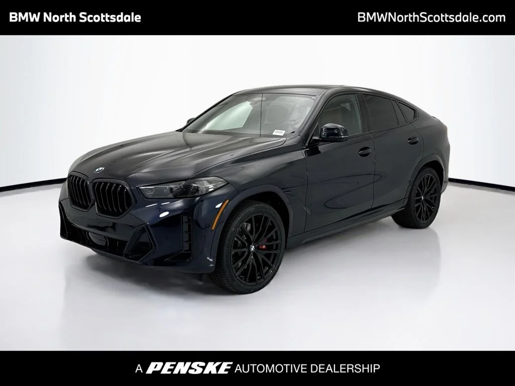 2027 BMW X6 xDrive40i's photo