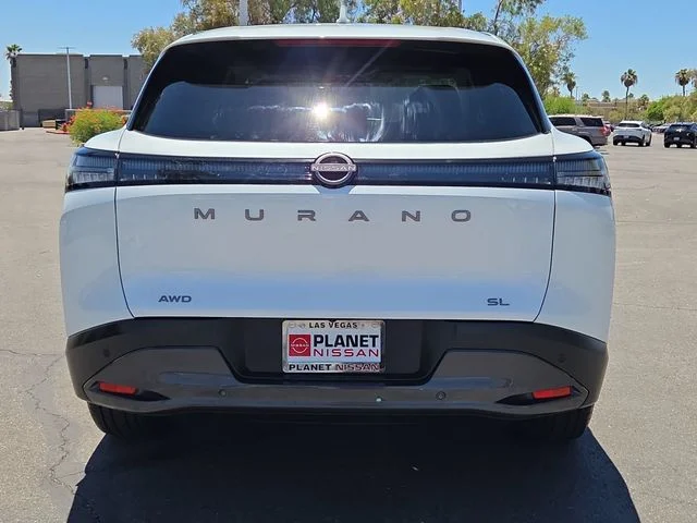 Certified Used 2025 White Pearl Nissan SL image 8