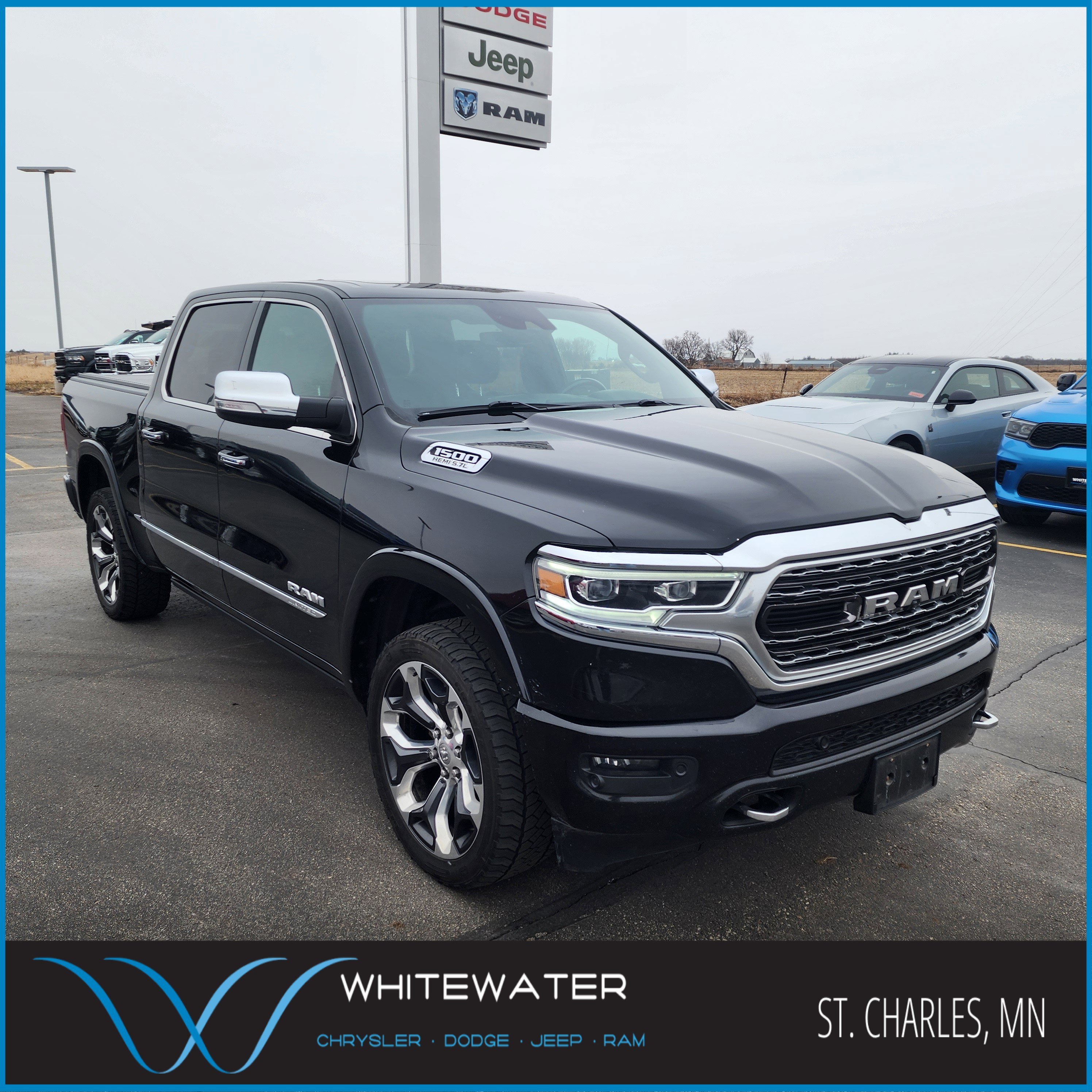 2019 RAM Ram 1500 Pickup Limited