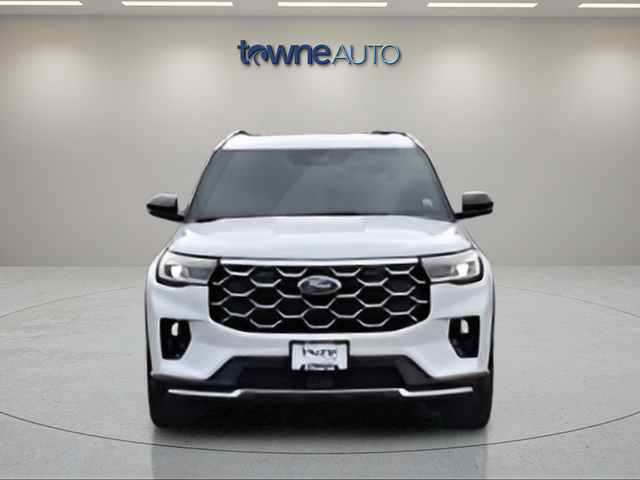 Used 2026 White Ford Platinum image 8