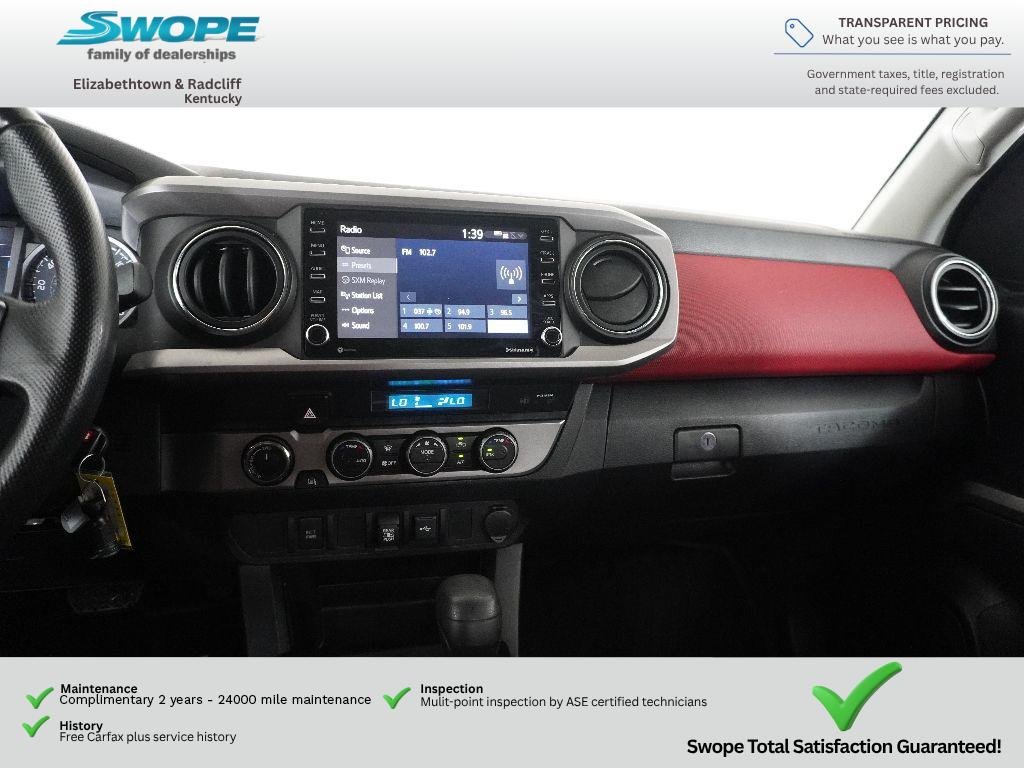 Used 2021 Magnetic Gray Metallic Toyota SR5 image 20