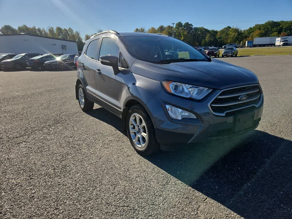 Used 2019 Smoke Metallic Ford SE image 4