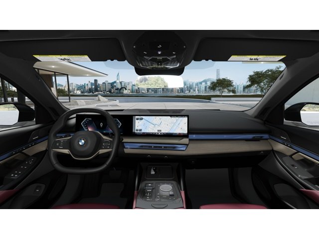 New 2027 Black Sapphire Metallic BMW 530i image 10