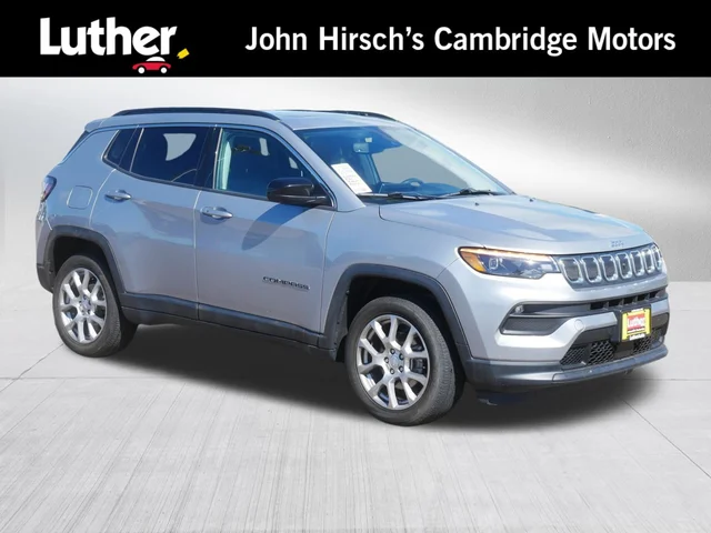 2022 Jeep Compass Latitude Lux