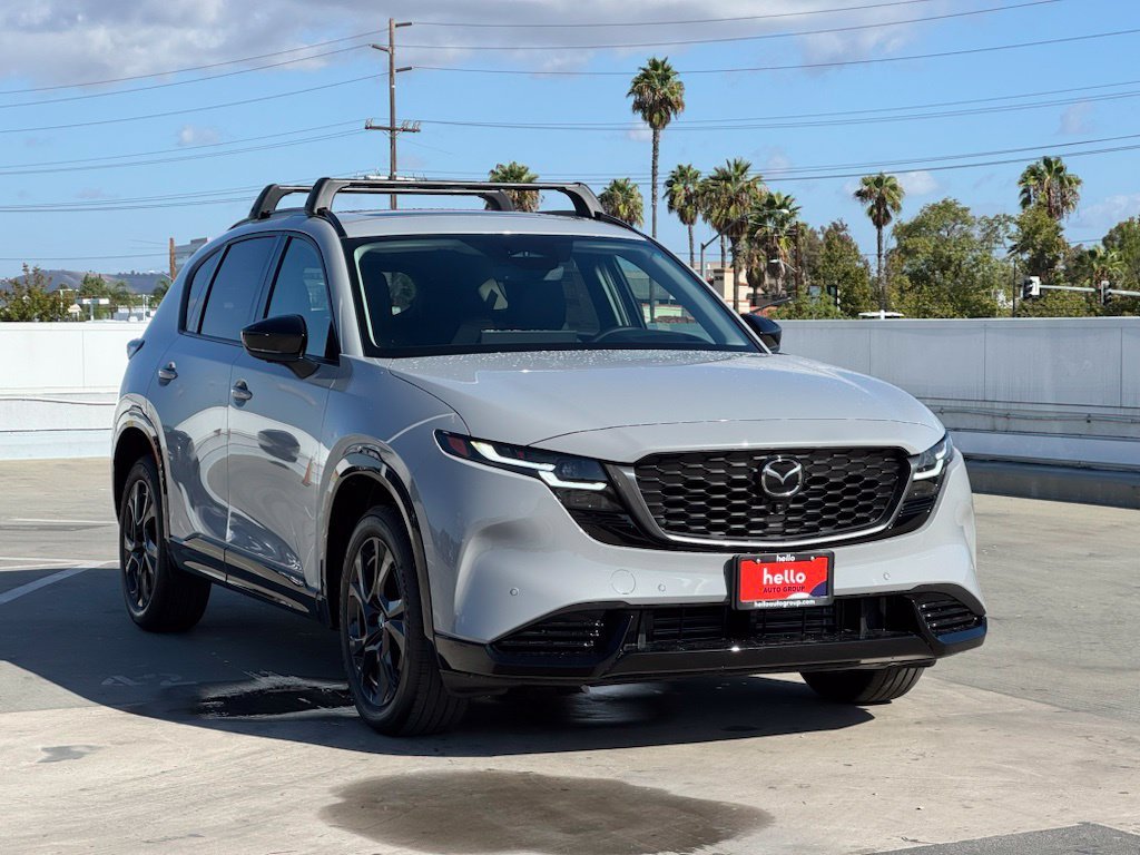New 2026 Aero Gray Metallic Mazda 2.5 S Premium Plus AWD image 2
