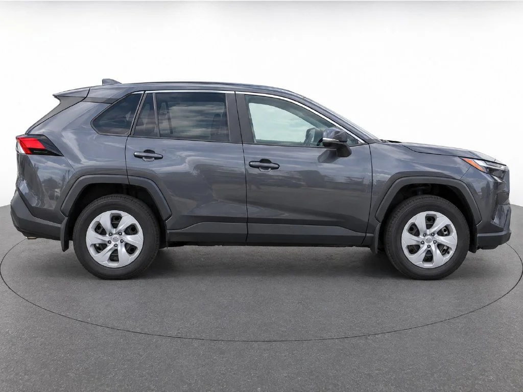 Used 2023 Gray Toyota LE image 6
